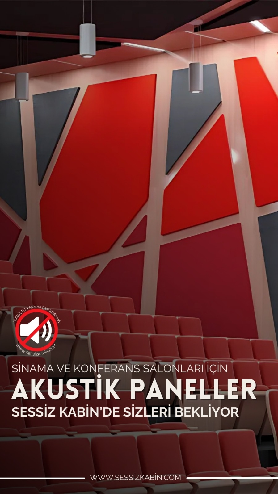 Sessiz Kabin: Üst Düzey Akustik Konfor ve Akustik Düzenleme